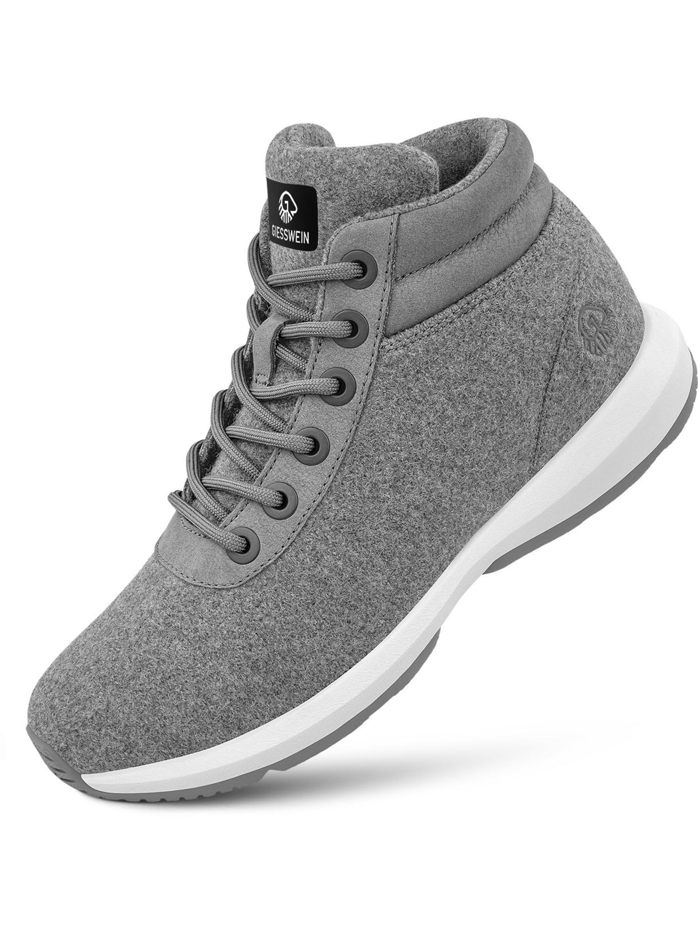GIESSWEIN High-Top Sneakers in Grey