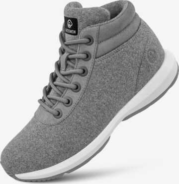 GIESSWEIN High-Top Sneakers in Grey