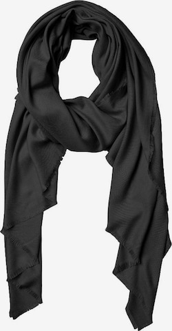 VERO MODA Schal 'VMCarrie' in Schwarz: Vorderseite