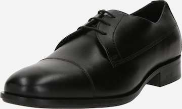 Pantofi cu șireturi 'Colby' de la BOSS Black pe negru: față