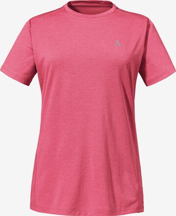 Schöffel Funktionsshirt 'Tauron' in Pink: predná strana