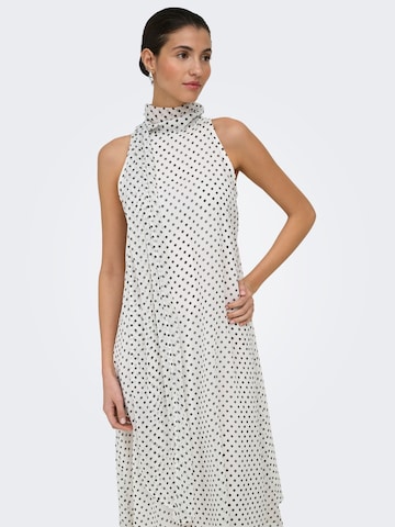 JDY Jurk 'JDYPolka' in Wit