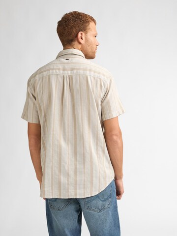 PETROL INDUSTRIES MEN Regular Fit Hemd‌‌‌‌‌‌‌‌‌ in Beige
