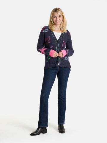 LIEBLINGSSTÜCK Strickjacke 'Aruna' in Blau