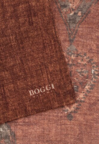 Boggi Milano Pocket Square in Orange