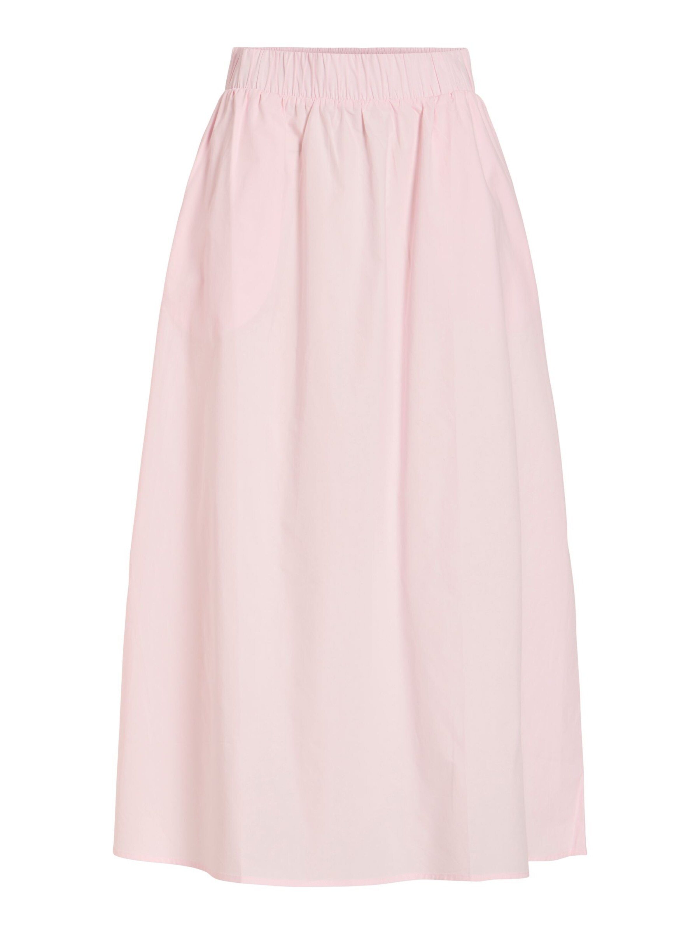 VILA - Falda en rosa: frente