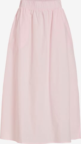 VILA - Falda en rosa: frente