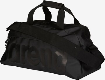 ARENA Sports Bag 'TEAM DUFFLE 25 BIG LOGO' in Black