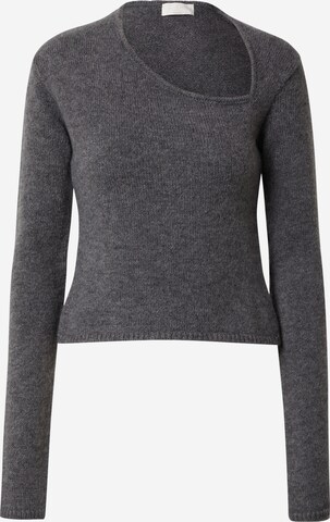 LeGer by Lena Gercke Pullover 'Rabea' in Grau: front