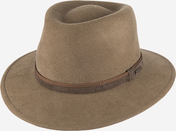 Hatland Hut 'Toronto' in Beige: Vorderseite