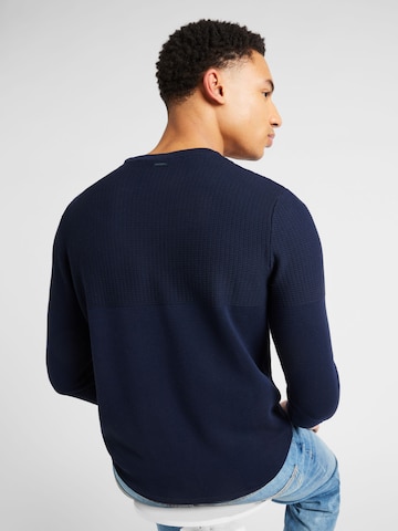 Gabbiano Sweater in Blue
