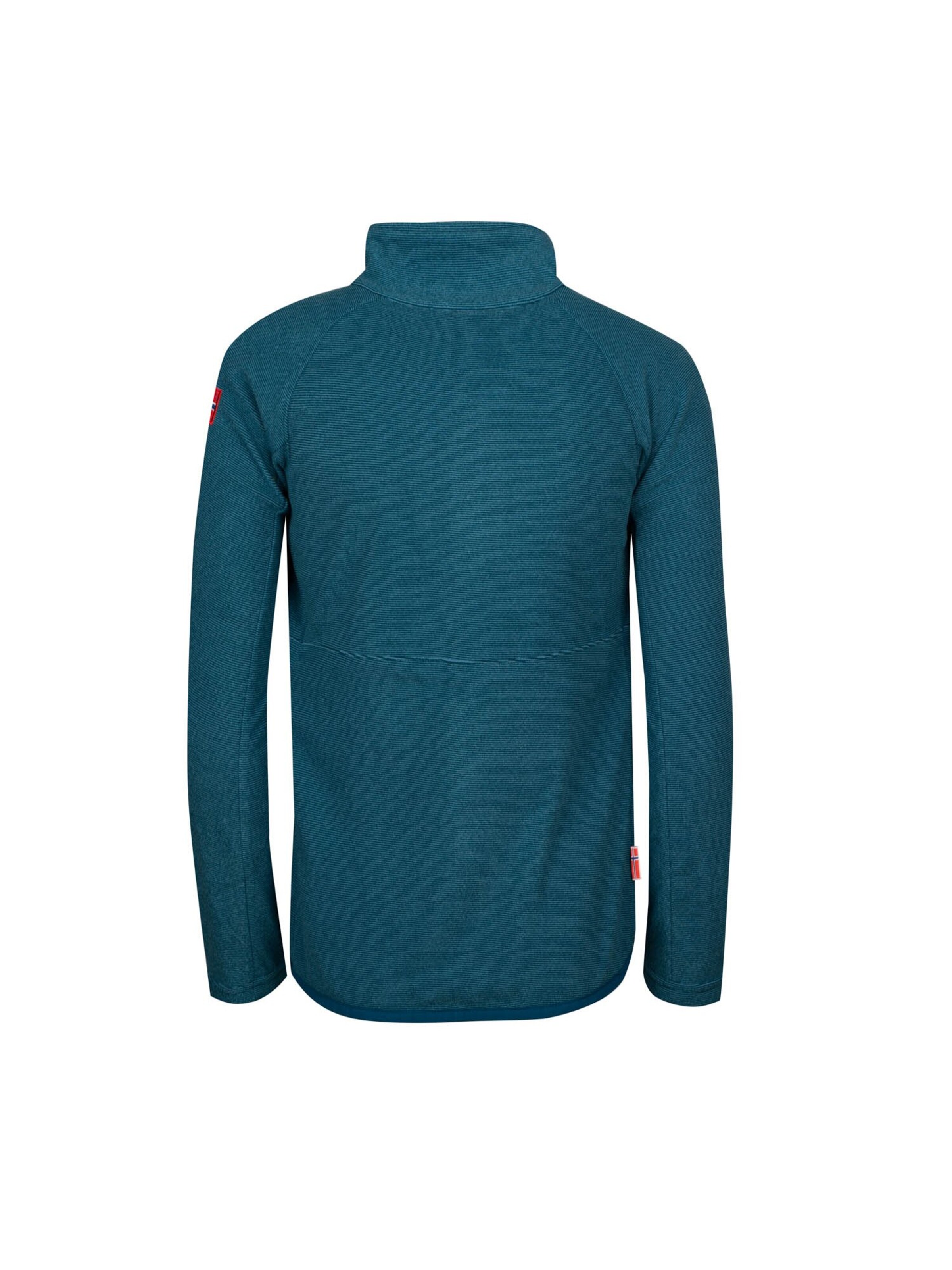 TROLLKIDS Fleece Jacket in Green