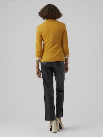 VERO MODA Blazer 'VMHARUKI' in Yellow