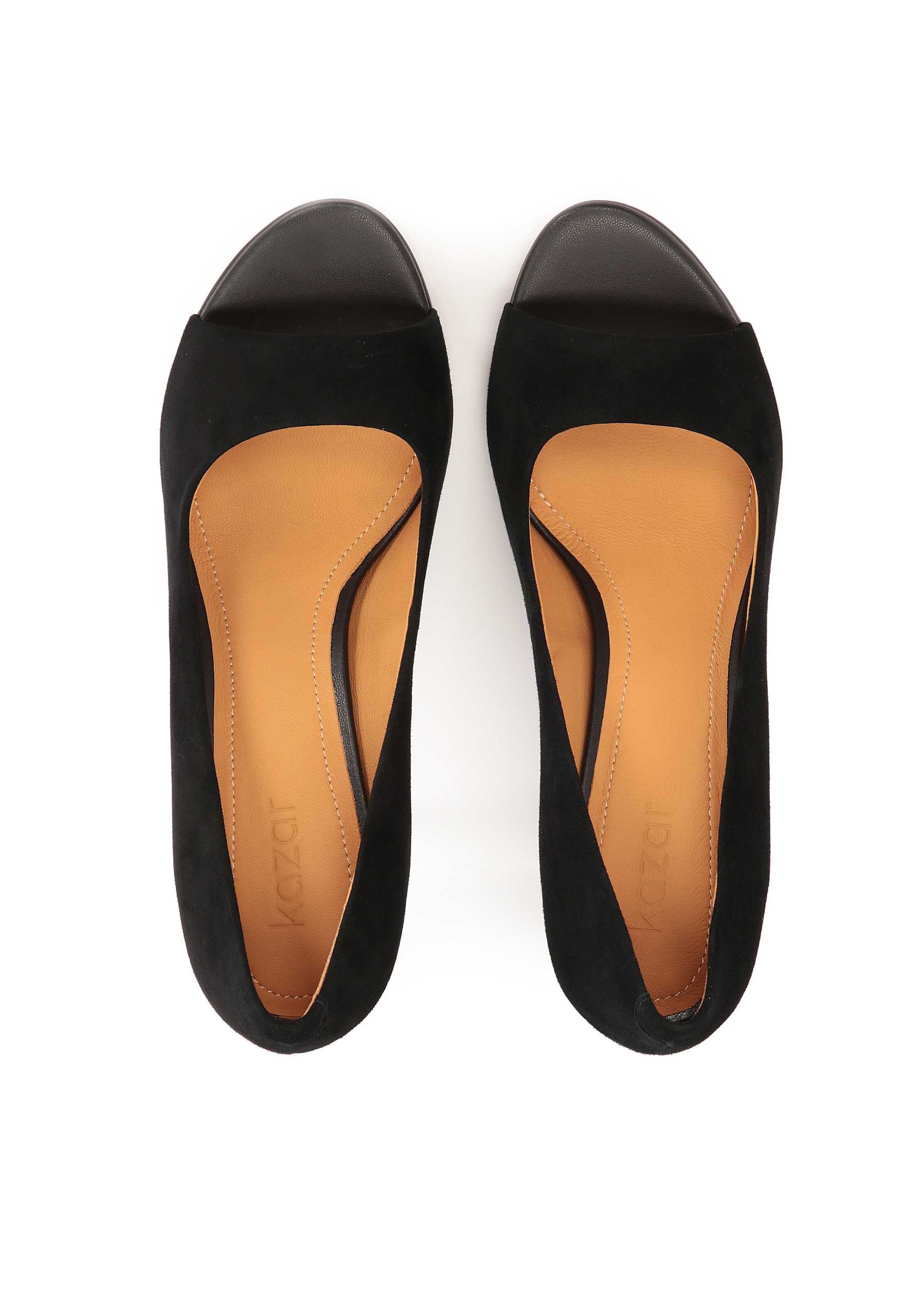 Kazar Pumps i sort