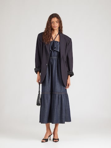 DRYKORN Dress 'LUMIRA 10' in Blue