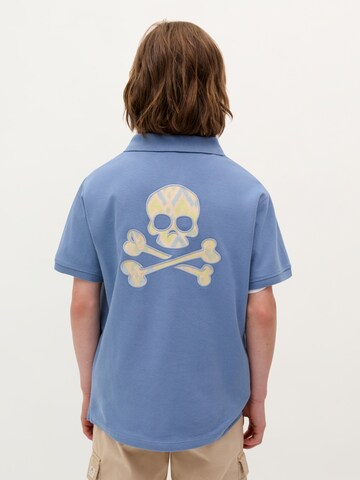 Coupe regular Chemise ' ' Scalpers en bleu