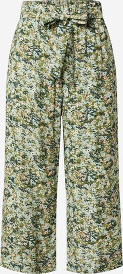 Marc O'Polo DENIM Hlače u boja pijeska / travnato zelena / tamno zelena / bijela, Pregled proizvoda