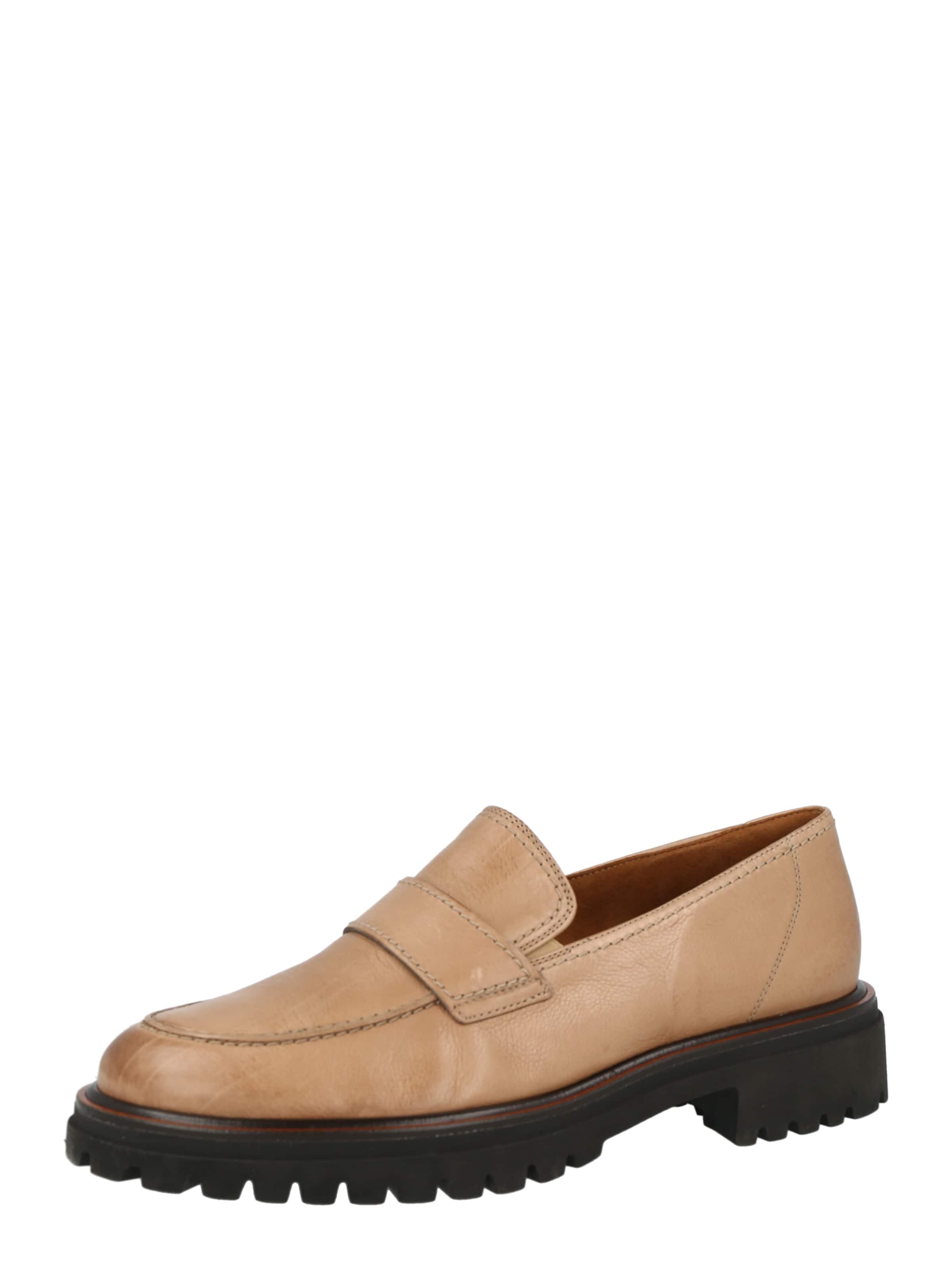 Paul Green Slipper in Beige: Vorderseite
