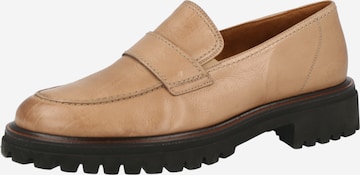 Chaussure basse Paul Green en beige : devant