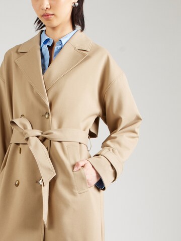 Lindex Between-Seasons Coat 'Cornelia' in Beige