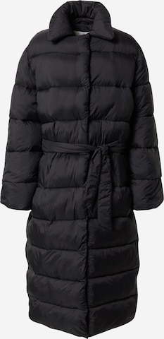 Manteau d’hiver 'Kimber' modström en noir : devant