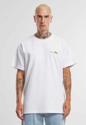 Pica Pica Shirt 'Fior di Latte' in White