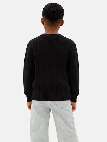 Pull-over Calvin Klein Kids en noir