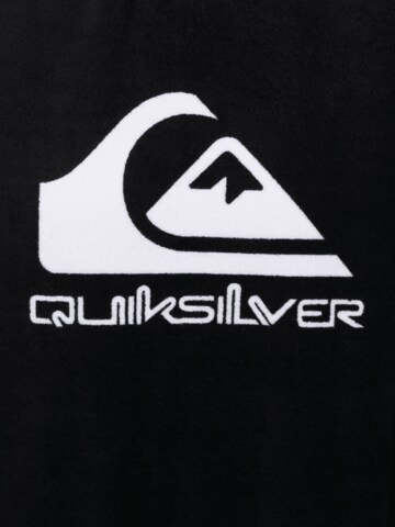 QUIKSILVER Badeponcho in Schwarz