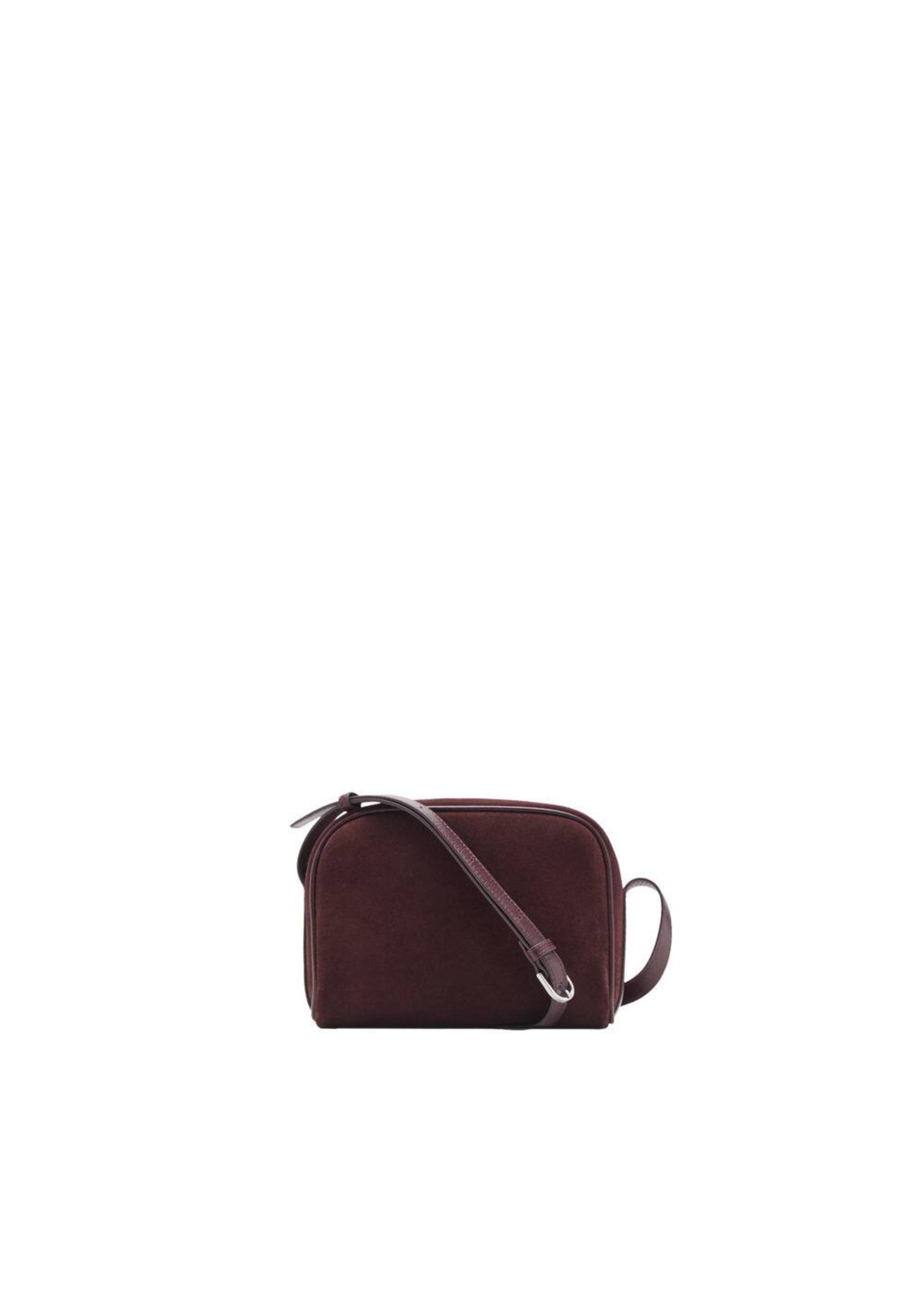 MANGO Crossbody Bag in Red: front