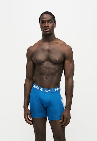 Boxeri de la NIKE Underwear pe albastru: față