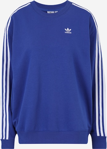 Sweat-shirt ADIDAS ORIGINALS en bleu : devant
