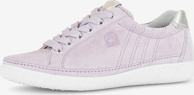 GABOR Sneakers in Light purple / Silver, Item view