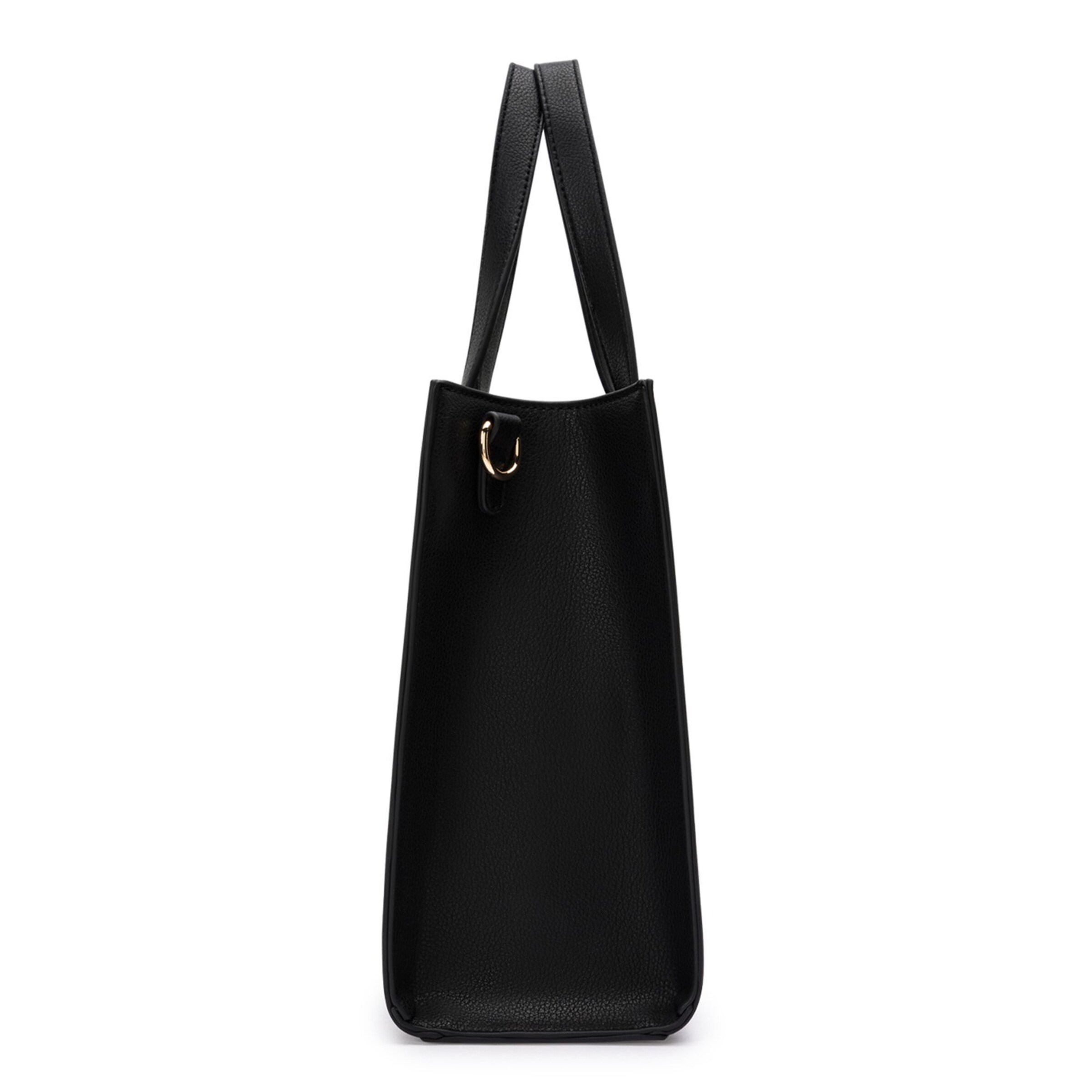 Sac bandoulière 'Olejandra' L.CREDI en noir