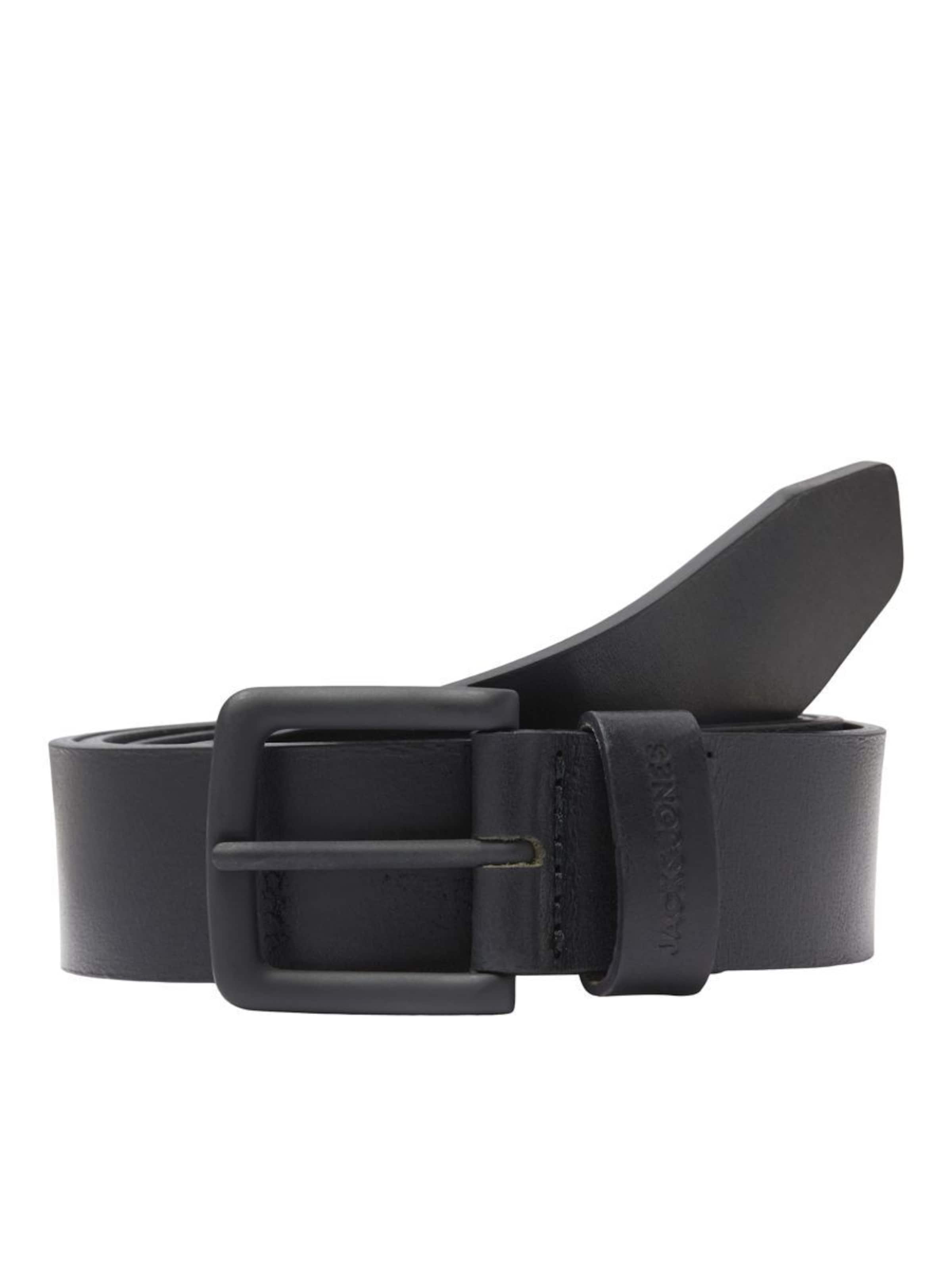 JACK & JONES Belt 'ROMA' in Black: front