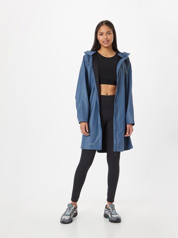 Weather Report Raincoat 'FLAME' in Blue