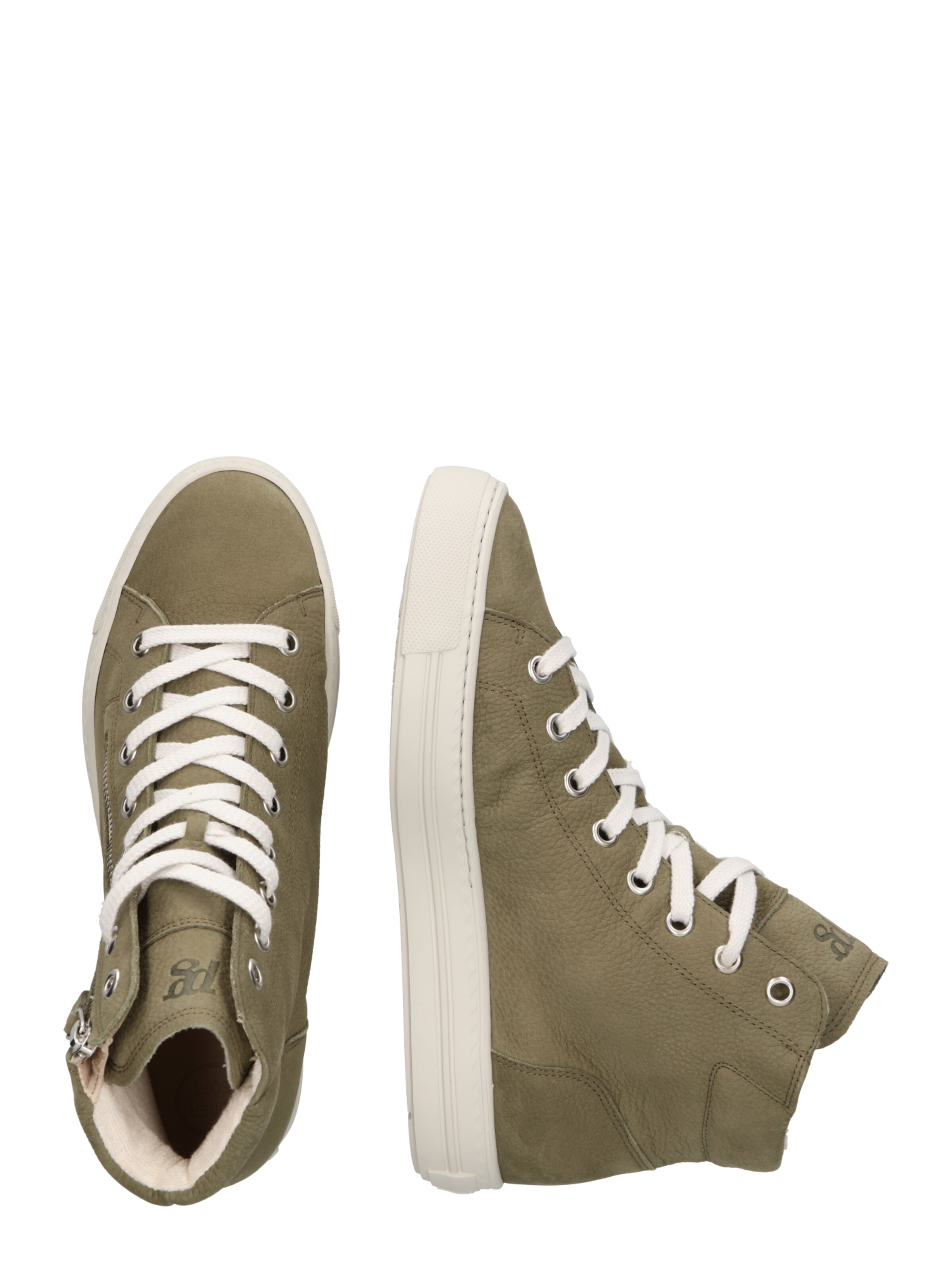 Bottines à lacets Paul Green en vert