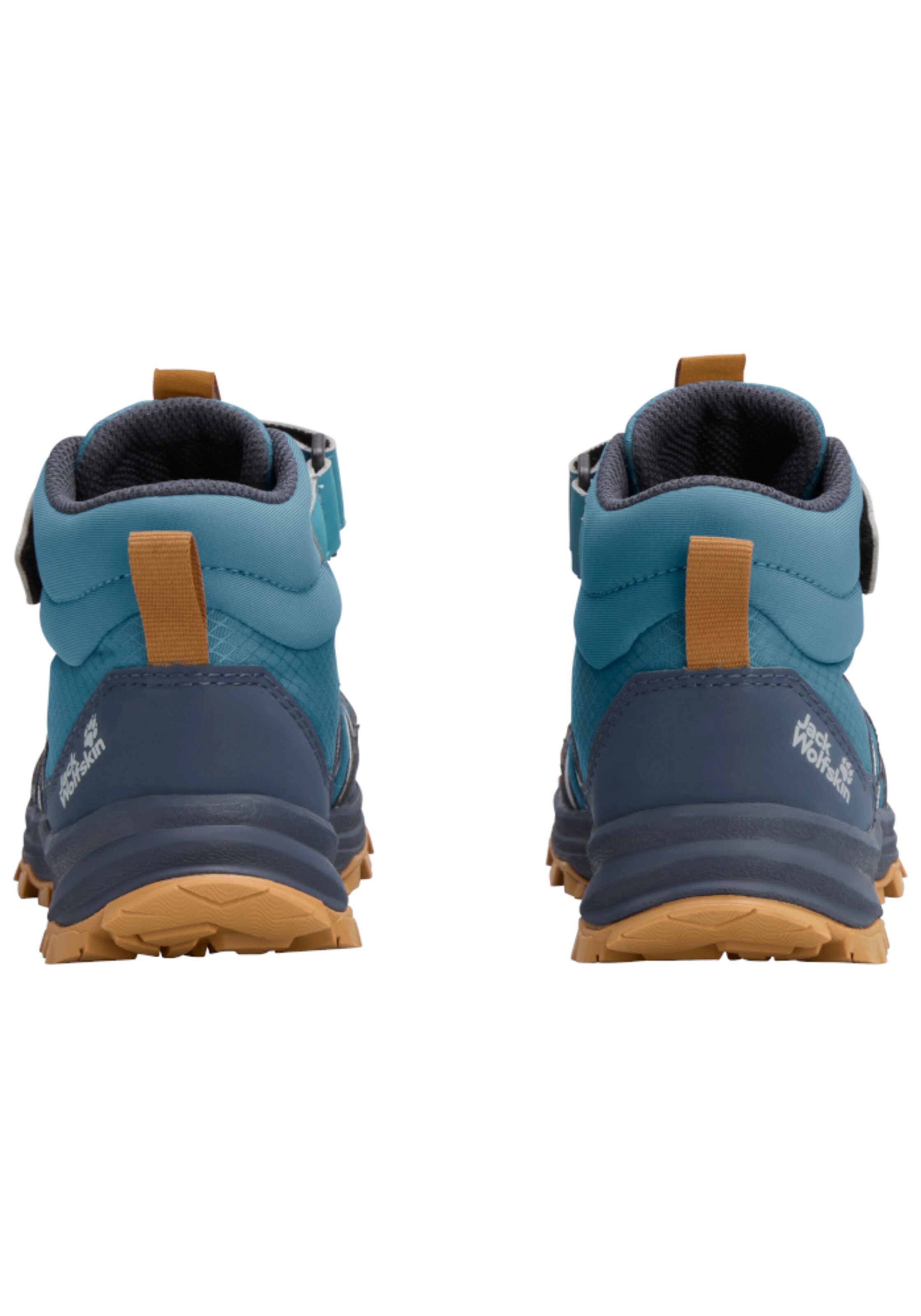 JACK WOLFSKIN Boots in Blue
