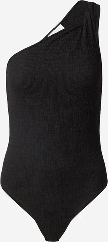 LeGer by Lena Gercke Shirt bodysuit 'Liz' in Black: front
