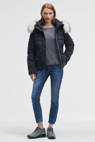 Soccx Winter Jacket in Blue