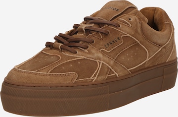 Baskets basses '65' Copenhagen Studios en marron : devant