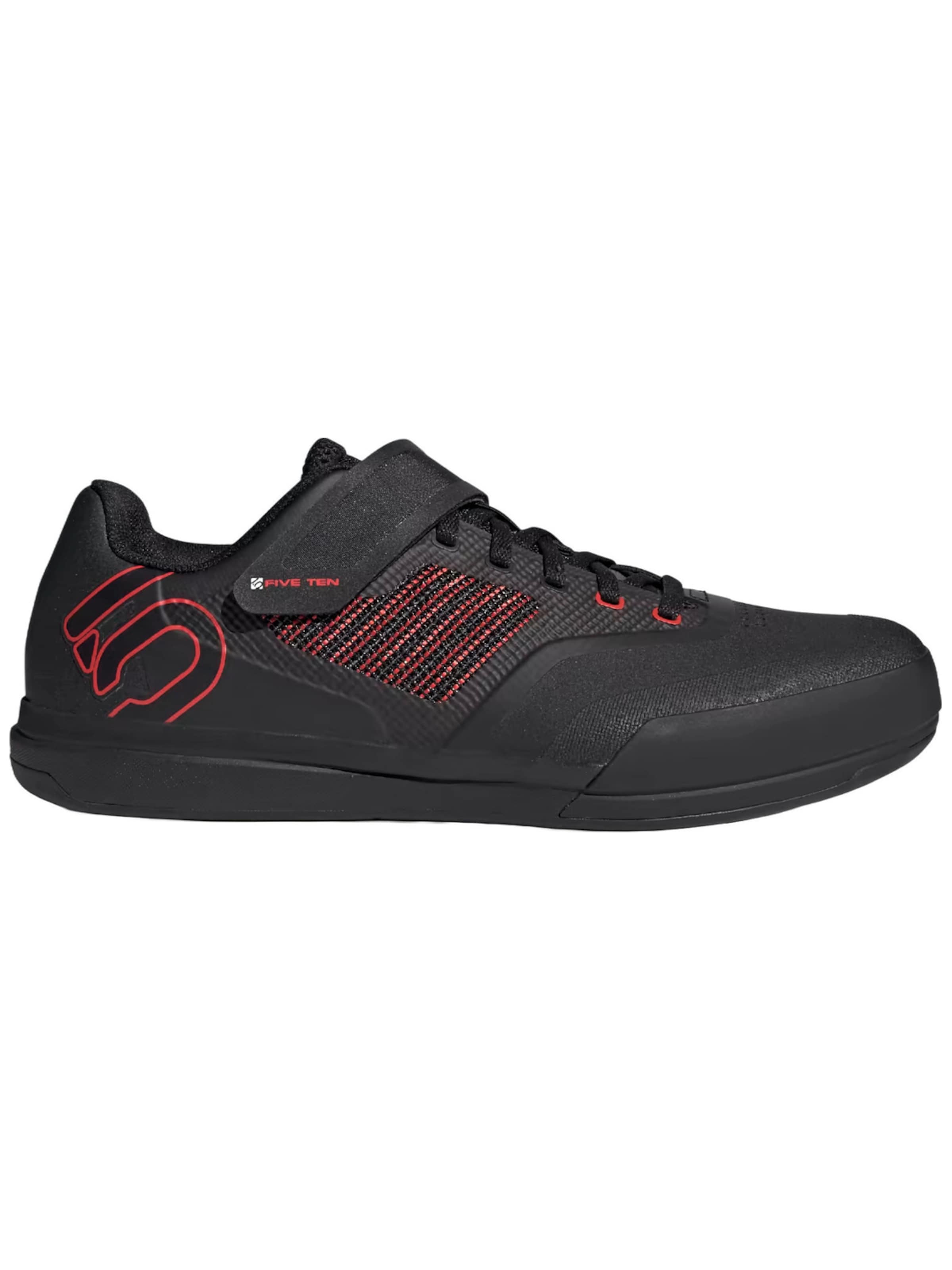 ADIDAS - Zapatillas deportivas bajas 'Ten Hellcat' en negro: frente