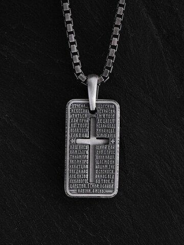 REYTEL Pendant 'OJCZE NASZ' in Silver