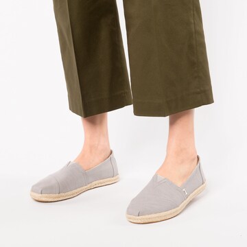 Espadrillas 'ALPARGATA ROPE' di TOMS in grigio