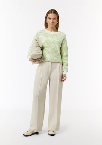 Pull-over comma casual identity en blanc