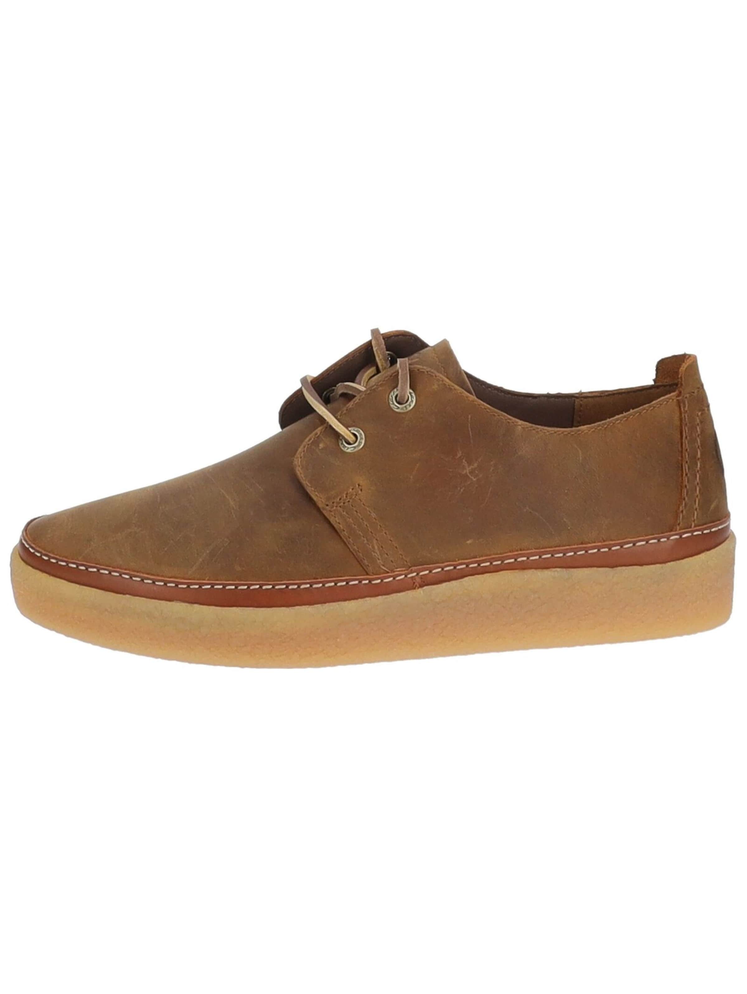 Scarpa stringata di CLARKS in marrone