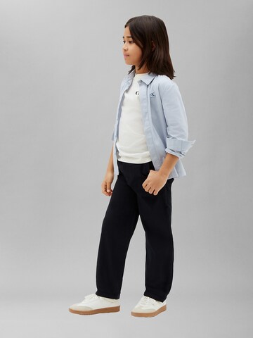 Calvin Klein Jeans Loosefit Hose in Schwarz