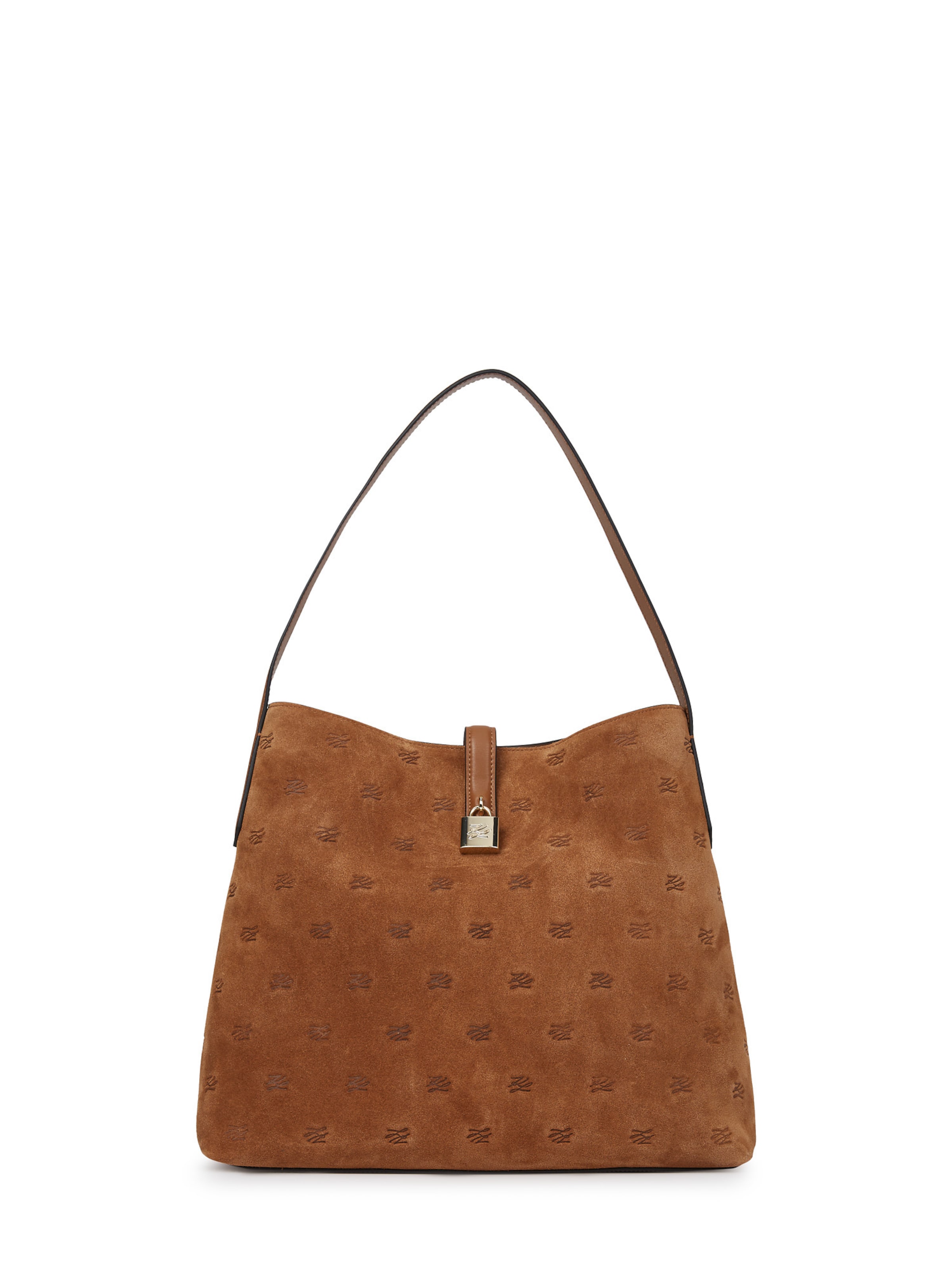 Karl Lagerfeld Τσάντα ώμου 'Autograph' σε κονιάκ, Άποψη προϊόντος