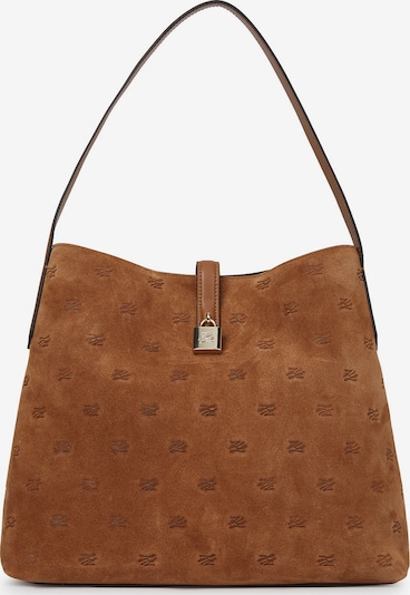 Geantă de umăr 'Autograph' Karl Lagerfeld pe maro coniac, Vizualizare produs