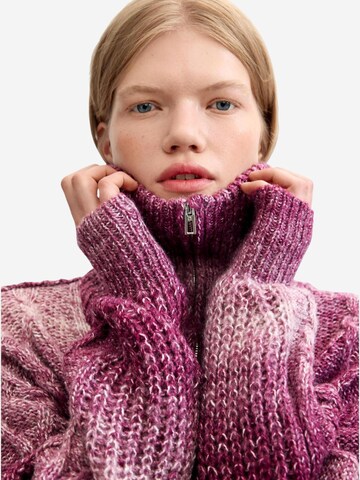 Desigual Pullover 'JERS_OTTO 26WWJF20'‌‌‌ in Rot