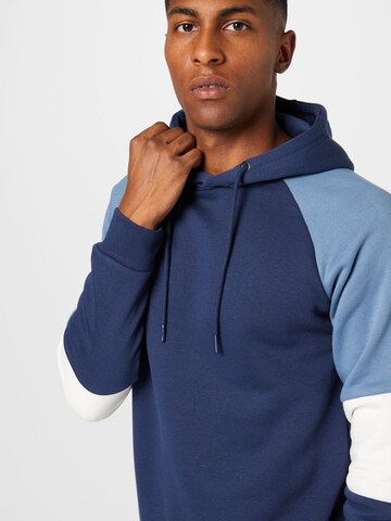 BLEND Sweatshirt in Blau